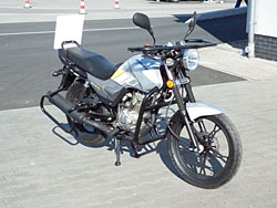 Motorower Romet ZK50