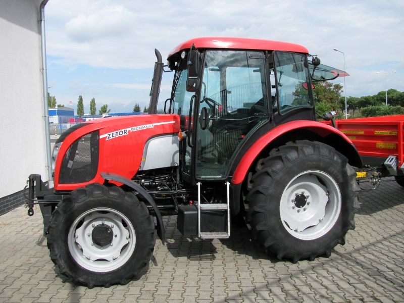 Ciągnik Zetor Proxima 65 (T)